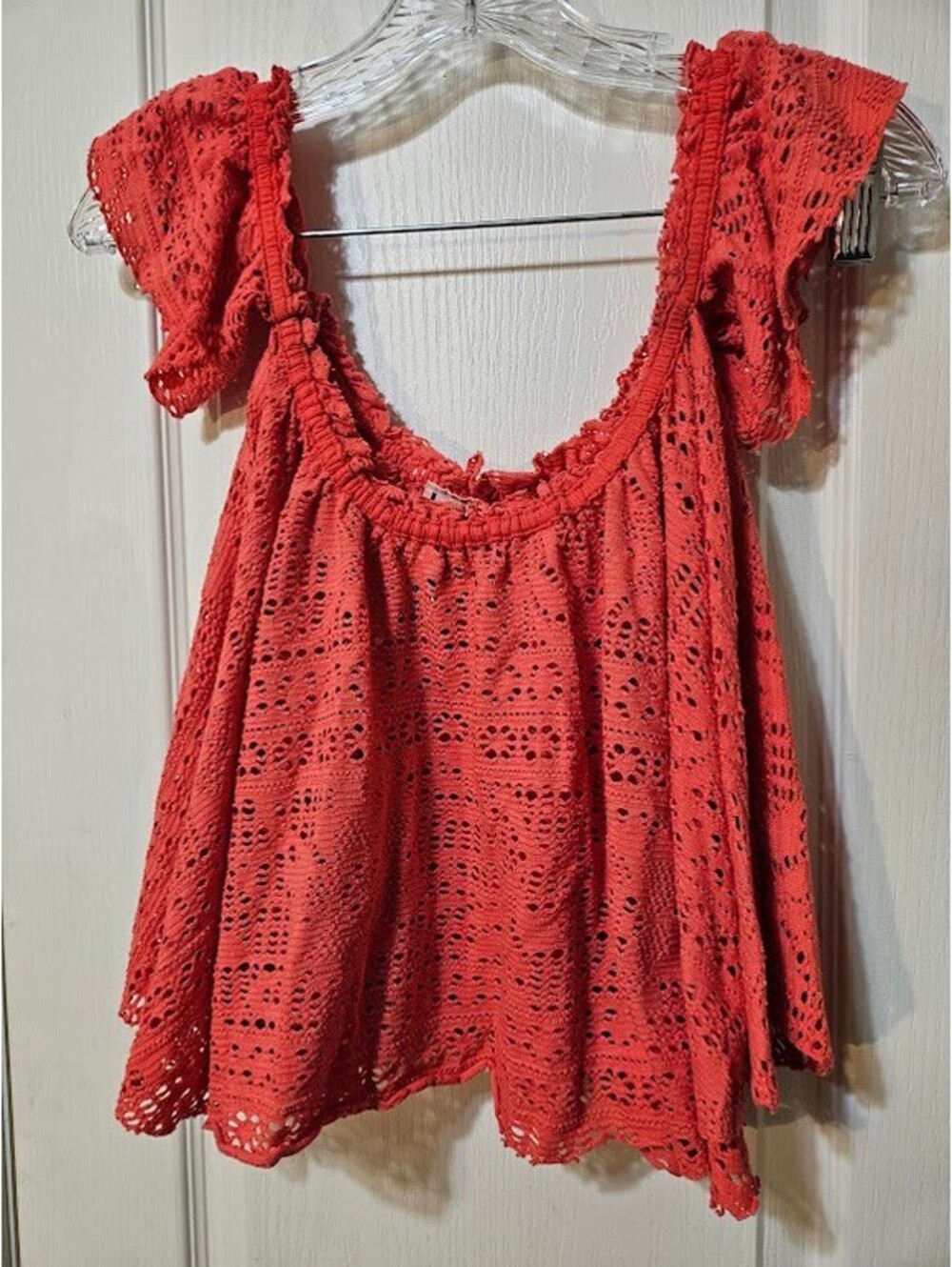 Free People Off-Shoulder Knit Top USA XS Nocturne